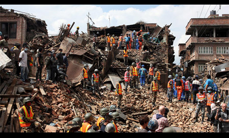 nepal seismo Más de 8.500 muertos a causa de terremotos en Nepal